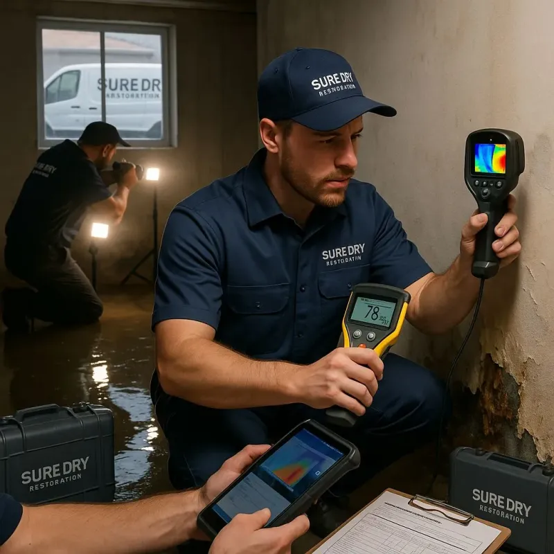 Initial Assessment and Documentation process in Naranja, FL